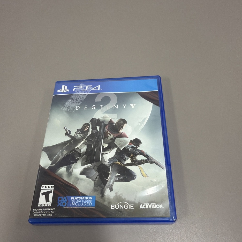 Destiny 2 - PlayStation 4 PS4 Rated Teen